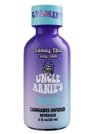 Blueberry Night Cap 4:1 THC/CBN - 100MG 2OZ