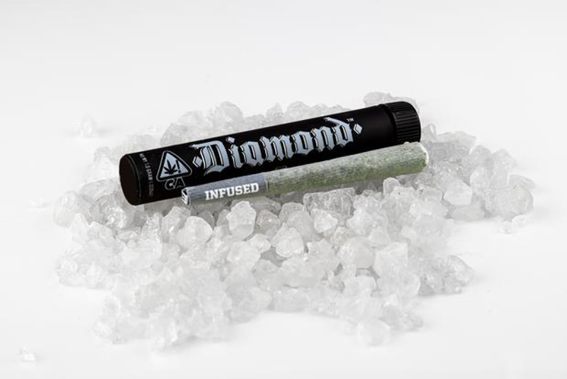 Cloudberry - 1G Infused Diamond Preroll