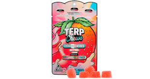 Strawberry Haze - 100MG Gummies Terp Chews