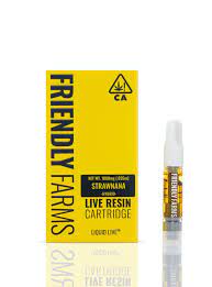 Strawnana - 1G Live Resin Cart
