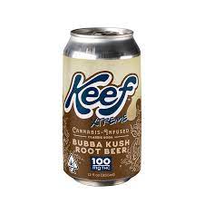 Bubba Kush Root Beer - 100MG Single Can