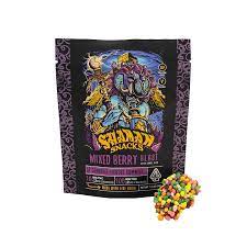 Mixed Berry - 100MG 10PC Gummy